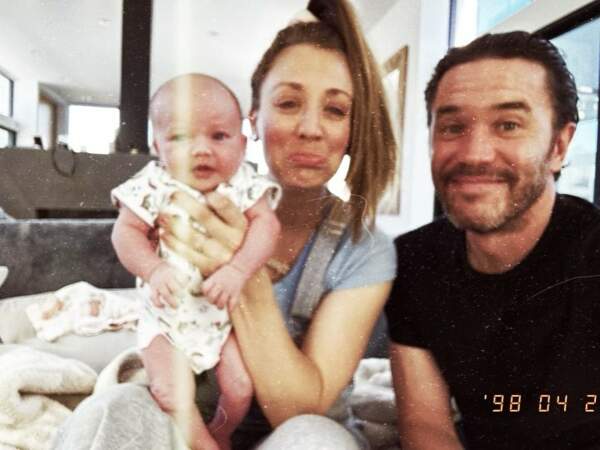 En 2023, le couple a accueilli une petite Matilda, surnommée Tildy, star du compte Instagram de sa maman
