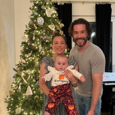 En novembre 2023, Kaley Cuoco fêtait son premier Thanksgiving avec sa fille