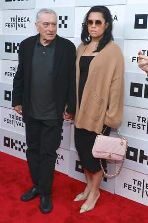 Le 6 avril, Robert De Niro et sa femme Tiffany Chen deviennent parents d'une petite fille prénommée Gia Virginia. C'est le 7ème enfant du comédien !