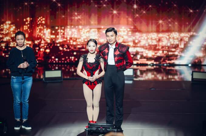 Pas de demi-finale pour le duo Gao Lin & Liu Xin.
