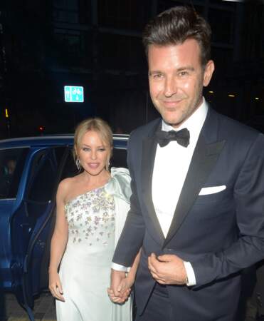 Kylie Minogue s'est séparée de son fiancé Paul Solomons après cinq ans de relation. 