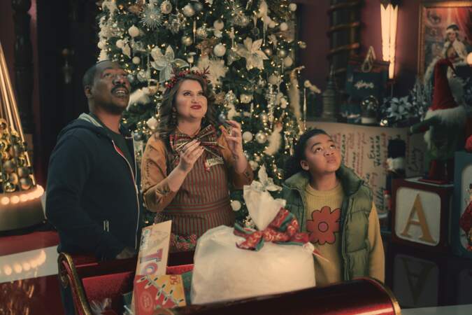 En 2023, Prime Video a dévoilé sa comédie familiale Noël à Candy Cane Lane