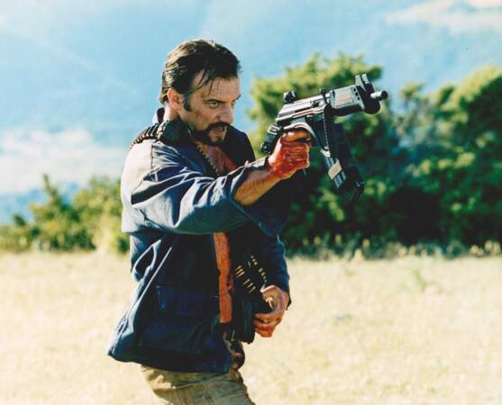 Samuel Le Bihan dans Total Western d'Eric Rochant en l'an 2000.