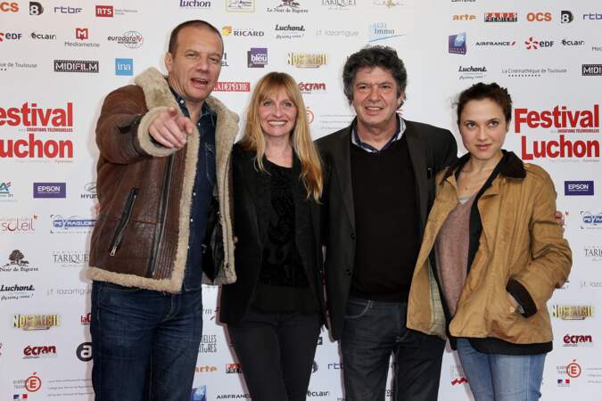 Au Festival de Luchon en février 2014, Samuel Le Bihan vient présenter le pilote d'une nouvelle série pleine d'avenir : Alex Hugo