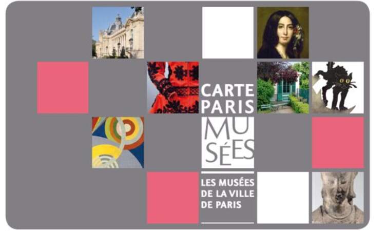 Carte Paris Musée 