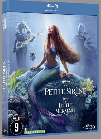 La Petite sirène, DVD 