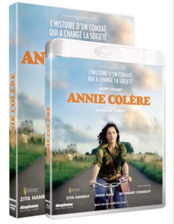 Annie Colère, DVD