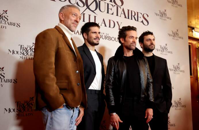 Le 10 décembre 2023 a eu lieu l'avant-première du film "Les Trois Mousquetaires : Milady" de Martin Bourboulon.