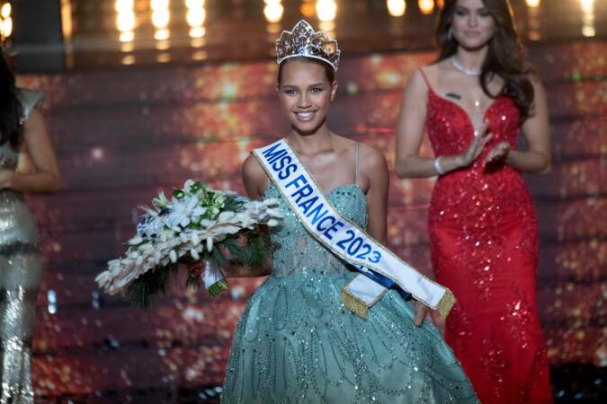 Indira Ampiot est élue Miss France 2023
