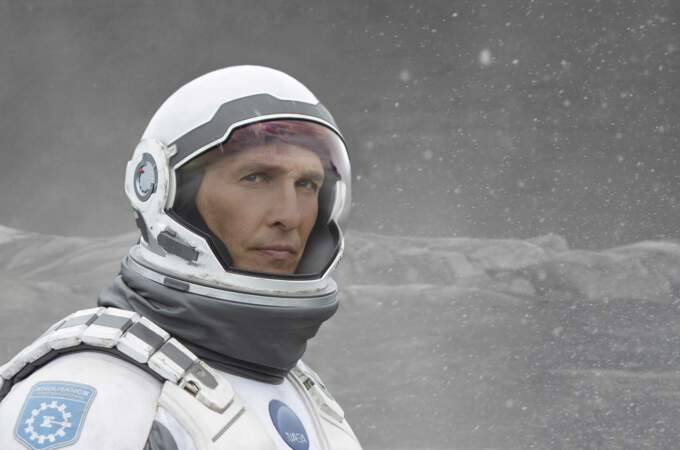 Le film Interstellar avec Matthew McConaughey est aussi à voir !
