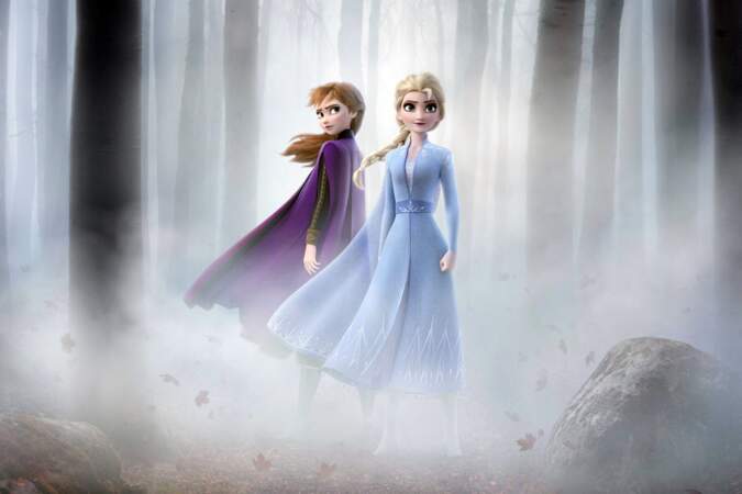 Le classique Disney La reine des neiges et sa suite sont disponibles sur Disney+
