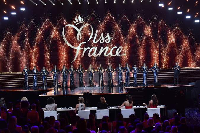Et voici les 15 candidates demi-finalistes de Miss France 2024 !