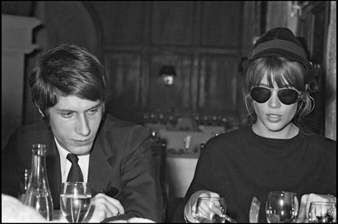 Retour sur l'histoire du couple mythique des années 60 formé par Jacques Dutronc et Françoise Hardy