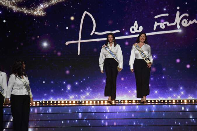 Rachel Legrain-Trapani (Miss France 2007) et Peggy Zlotkowski (Miss France 1989)