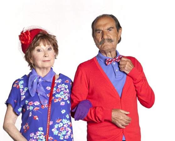 Huguette (Marion Game) et Raymond (Gérard Hernandez), les octogénaires, ont formé le couple emblématique de la série Scènes de ménages.