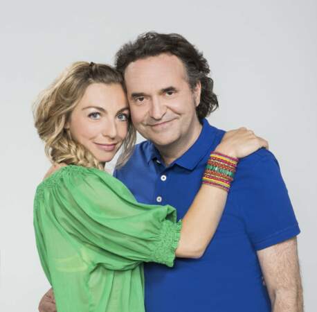 Camille (Amélie Etasse) et Philippe (Grégoire Bonnet) sont arrivés en 2015 (saison 7).