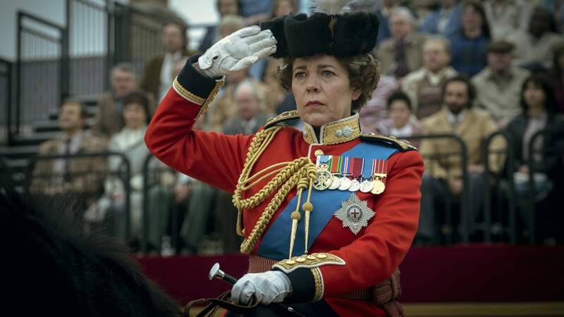 Olivia Colman, la deuxième actrice à avoir incarné Elizabeth II dans The Crown.
