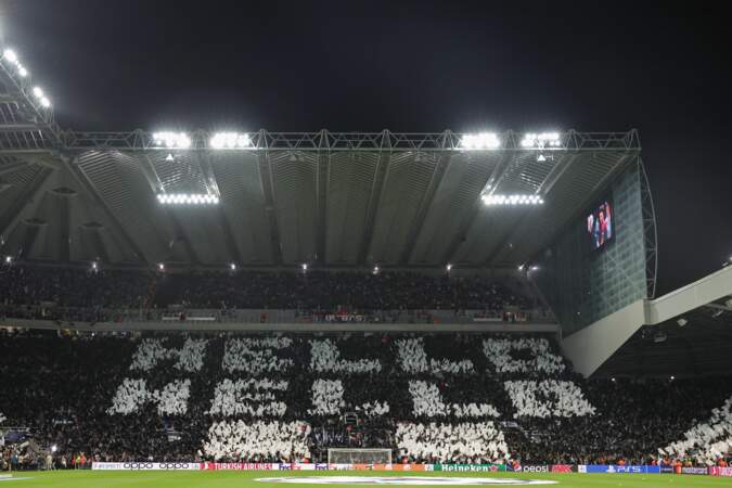 Accueillants face au PSG, les supporters de Newcastle se sont régalés en Ligue des Champions.