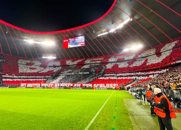 Avec 6 succès en Ligue des Champions, les supporters du Bayern portent un amour indicible à l'épreuve. 
