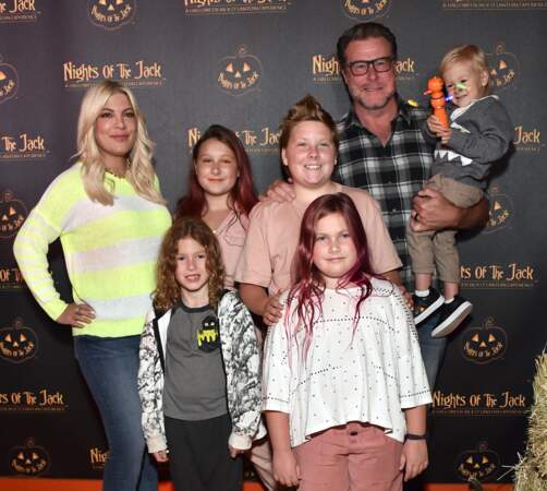 Tori Spelling et Dean McDermott se séparent après 18 ans d'union et 5 enfants!