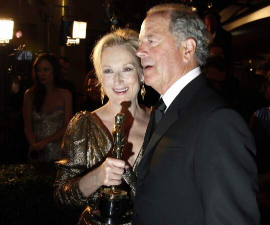 Mariés depuis 1978, Don Gummer a suivi tous les succès de sa femme Meryl Streep jusqu'à leur séparation en 2023.