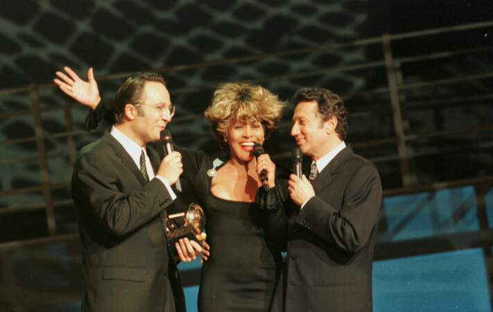 En 1996, il co-anime également les Victoires de la musique au côté de Michel Drucker sur France 2