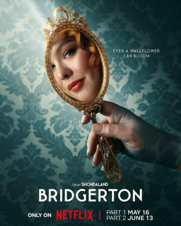 La Chronique des Bridgerton : la sublime affiche de la saison 3