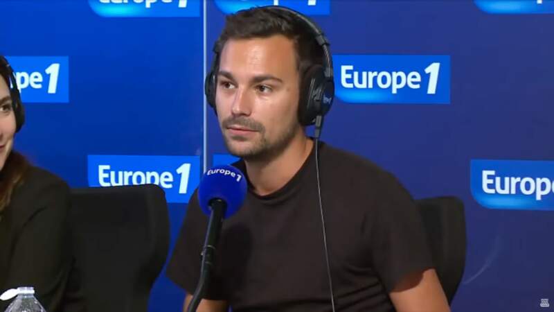 Bertrand Chameroy rebondit à la radio pendant une saison sur Europe 1 dans "Bonjour la France", présentée par Daphné Bürki