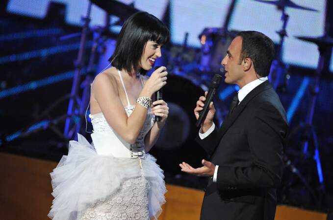 En 2009, le présentateur succède à Benjamin Castaldi à la tête des NRJ Music Awards, cérémonie qu'il présente encore aujourd'hui