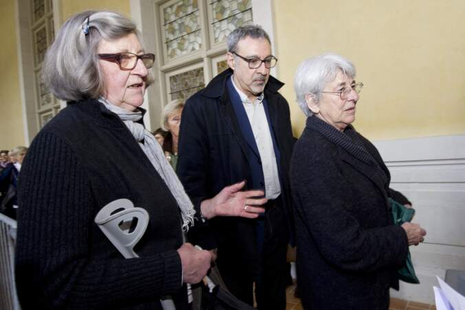 Les soeurs et le frère d'Agnès Le Roux attendent le procès de Maurice Agnelet en 2014.