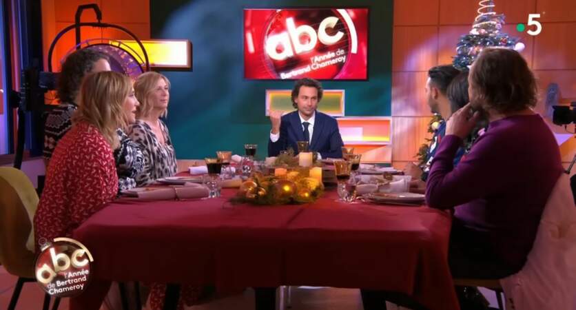 Le 19 décembre 2022, il présente sa propre émission, "L'ABC - L'année de Bertrand Chameroy" inspirée de sa chronique quotidienne, dans le décor de "C à vous" avec différents invités