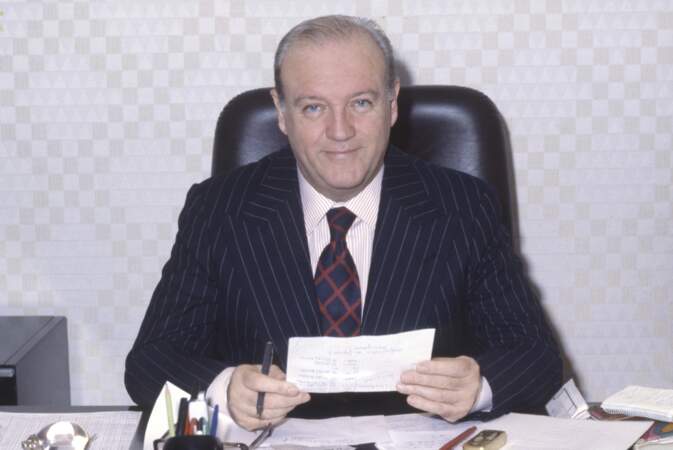 Jean-Dominique Fratoni dirige le casino Ruhl à Nice. Ici en 1979. 