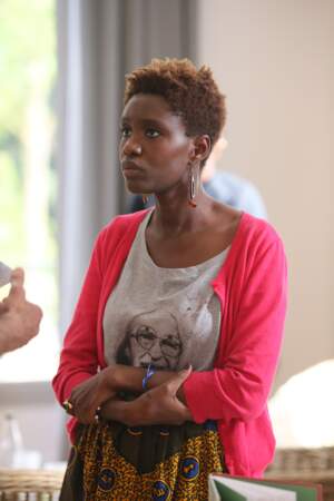 La réalisatrice et journaliste Rokhaya Diallo 