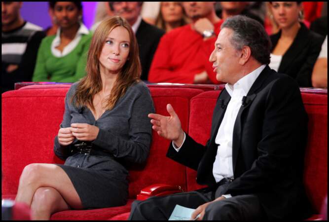 Michel Drucker est très complice avec sa nièce, la comédienne Léa Drucker