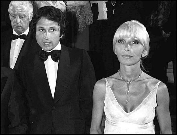 Michel Drucker épouse Dany Saval à Las Vegas en 1973