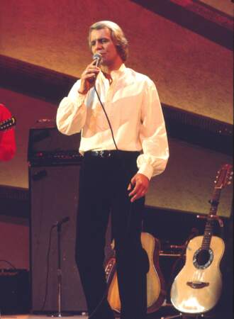David Soul a eu une carrière de chanteur. Ici en 1977.