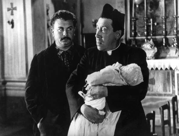 6. Le Petit monde de Don Camillo (1952) a fait 12 791 213 entrées au cinéma