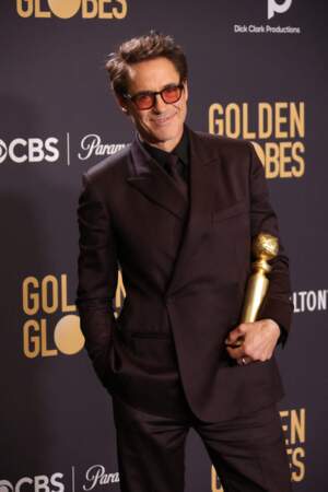 Robert Downey Jr a été sacré Meilleur acteur dans un second rôle avec "Oppenheimer"