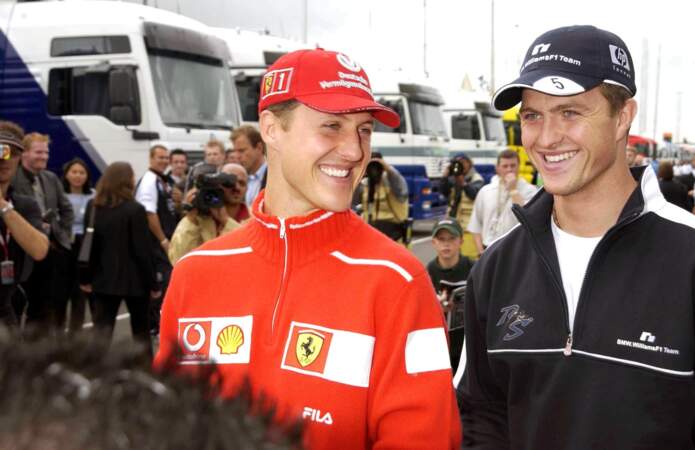 Six ans plus jeune que lui, Ralf est le petit frère de Michael Schumacher