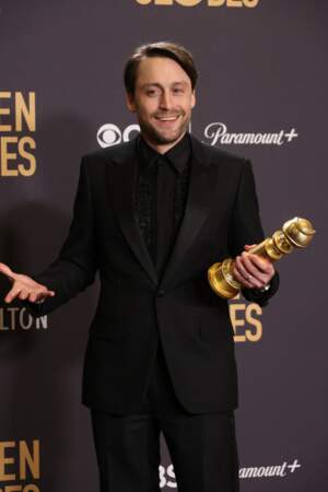 Kieran Culkin a obtenu le prix du Meilleur acteur dans une série télévisée dramatique pour "Succession"