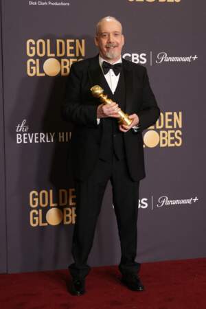 Paul Giamatti a reçu le prix du Meilleur acteur dans une comédie pour "Winter Break"