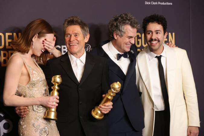 La 81ème cérémonie des Golden Globes a eu lieu au Beverly Hilton à Los Angeles, le 7 janvier 2023