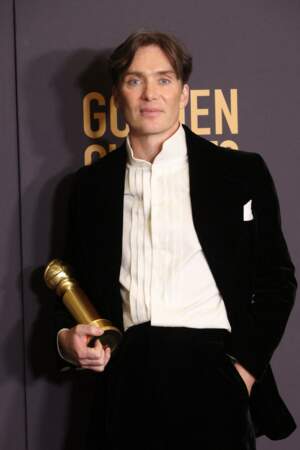 Cillian Murphy a reçu le prix du Meilleur acteur dans un film dramatique pour "Oppenheimer"