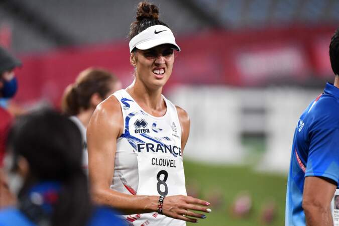 L'athlète française devient vice-championne olympique de sa discipline