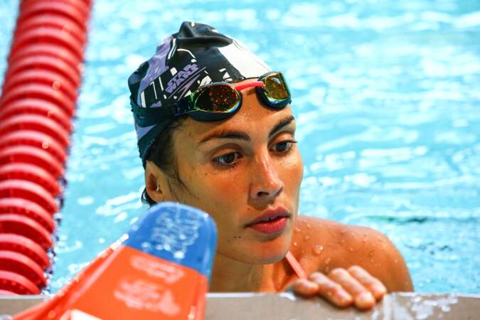 Avant de se tourner vers le pentathlon, Élodie Clouvel envisageait une carrière dans la natation