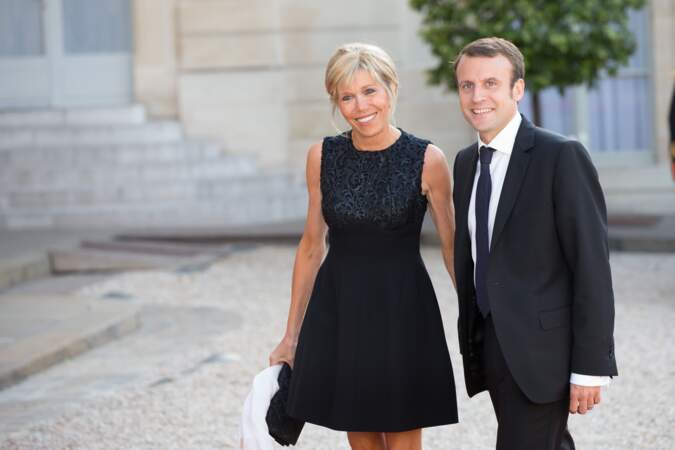 Emmanuel et Brigitte Macron forment un couple hors du commun depuis plusieurs années