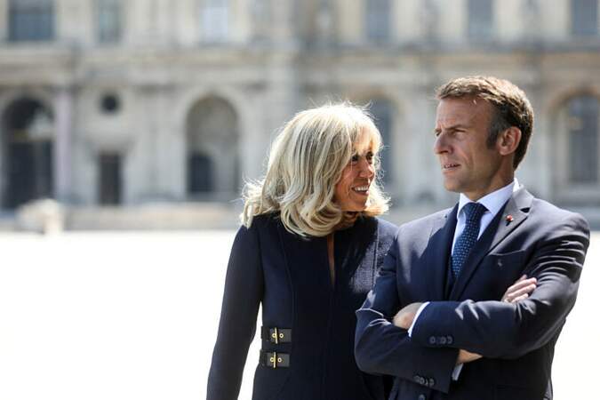 Quand Emmanuel Macron se lance dans la politique en 2012, il est fortement soutenu par sa femme