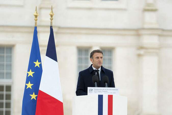 Emmanuel Macron est élu président de la République le 7 mai 2017 à l'âge de 39 ans