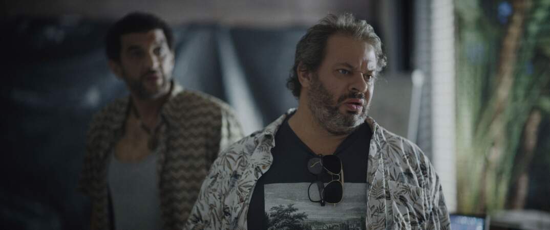 Bouli, le troisième larron est joué par David Alaya. Son personnage est inspiré de Samy Souied, mort en 2010