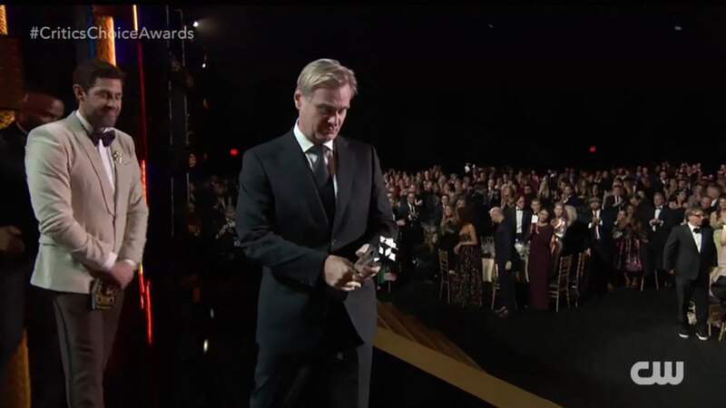 Christopher Nolan a remporté le prix du Meilleur réalisateur avec "Oppenheimer"